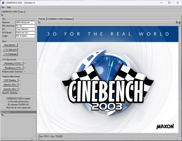 Benchmark Image