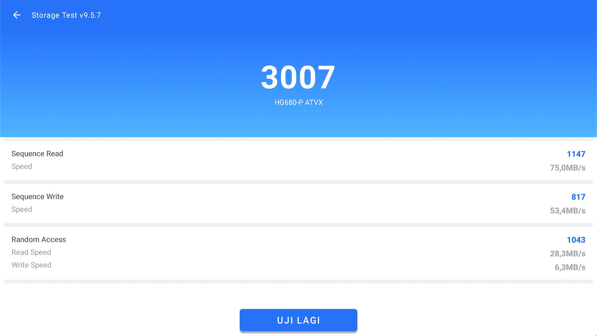 Benchmark Image