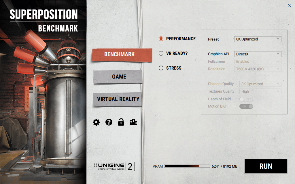 Benchmark Image