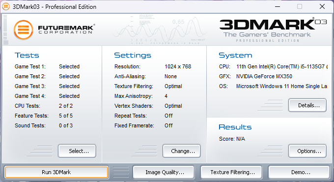 Benchmark Image