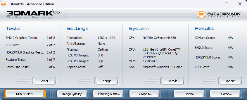 Benchmark Image