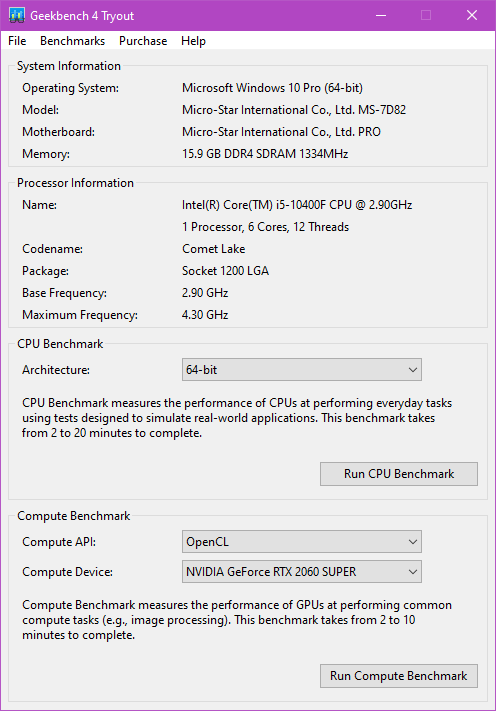 Benchmark Image