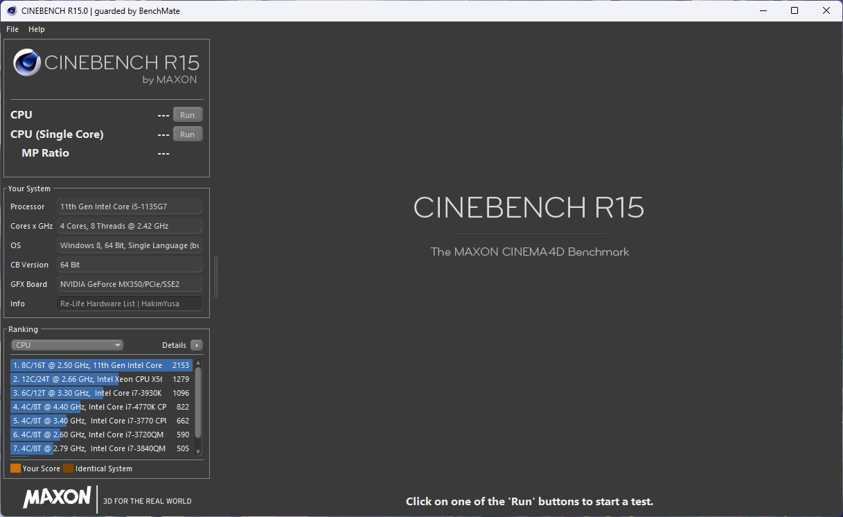 Benchmark Image