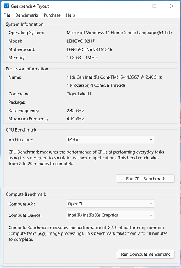 Benchmark Image