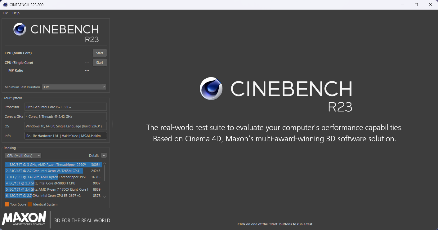 Benchmark Image