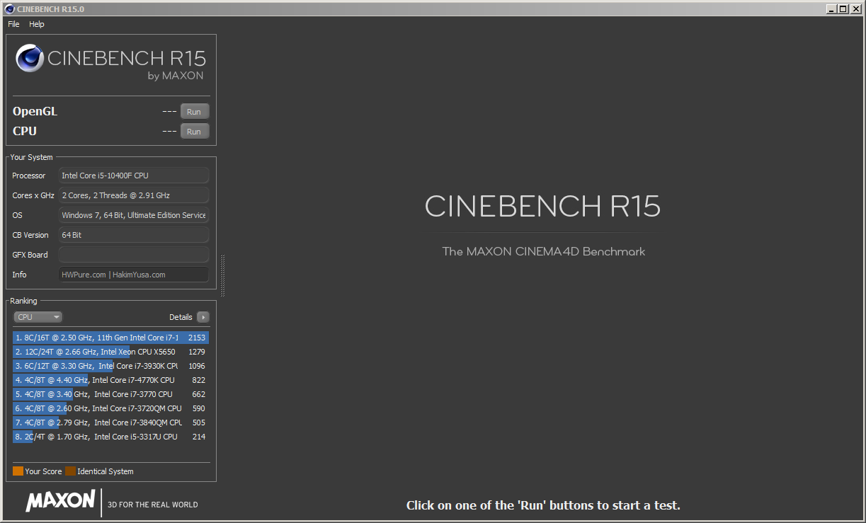 Benchmark Image