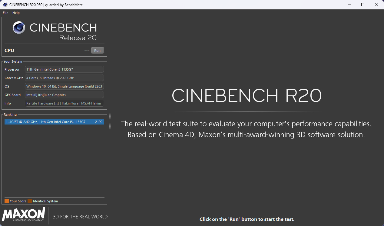 Benchmark Image