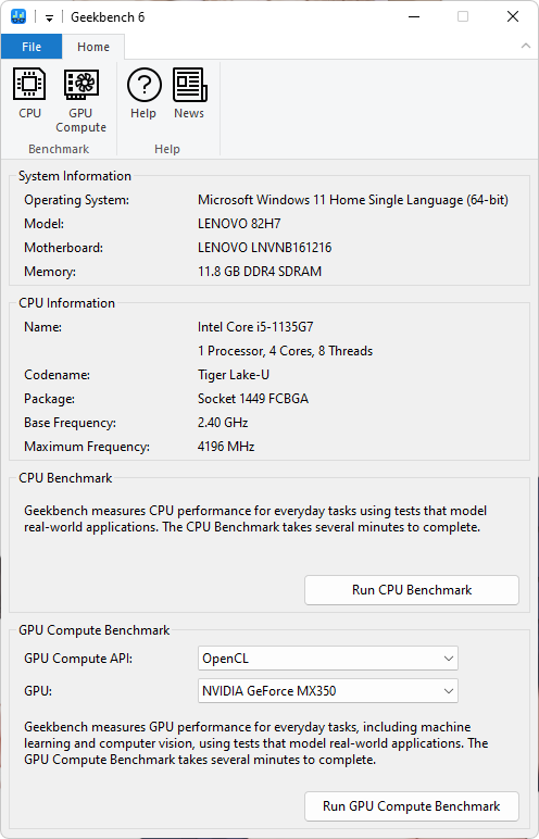 Benchmark Image