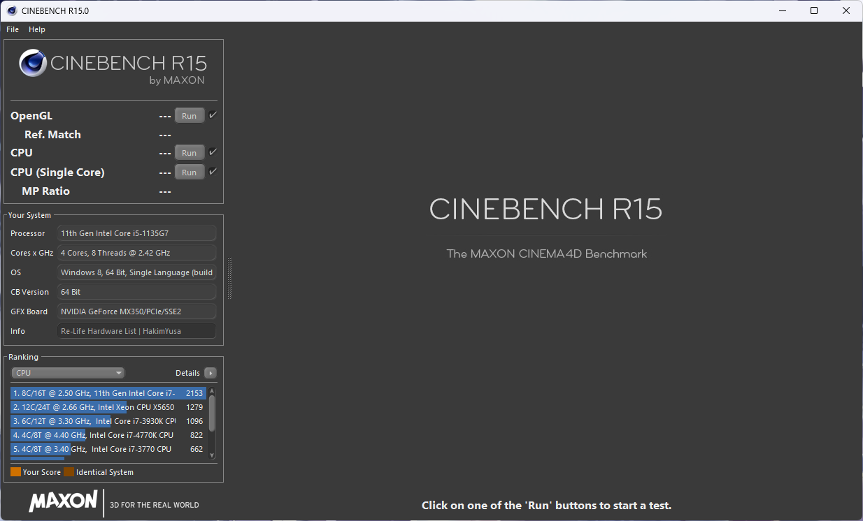 Benchmark Image