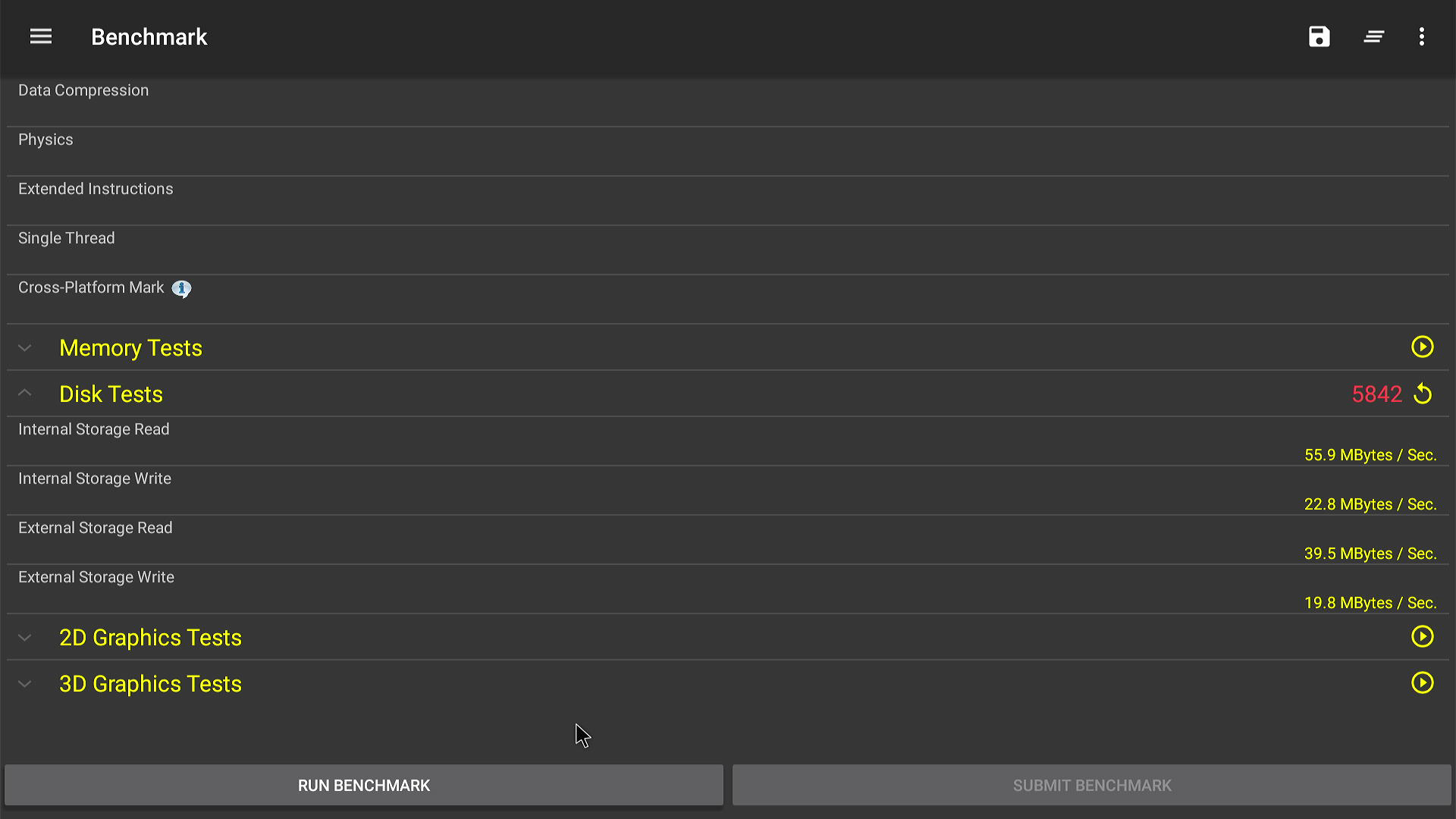 Benchmark Image