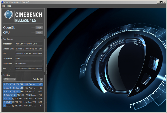 Benchmark Image