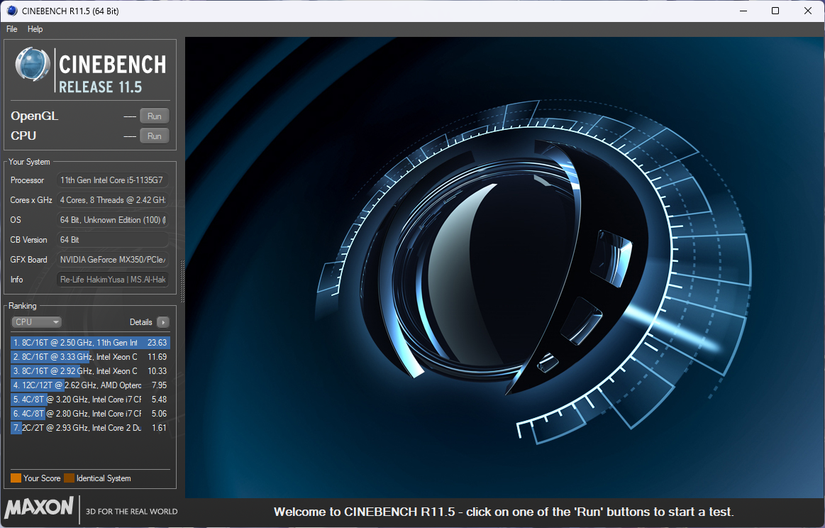 Benchmark Image