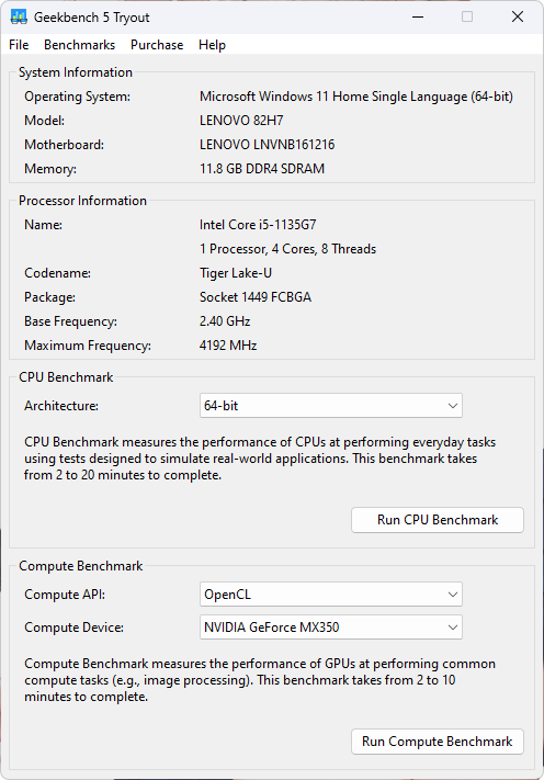 Benchmark Image