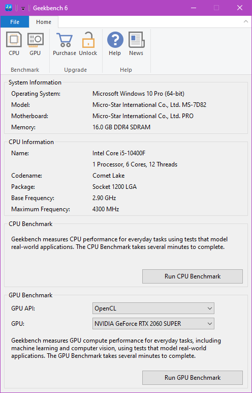 Benchmark Image