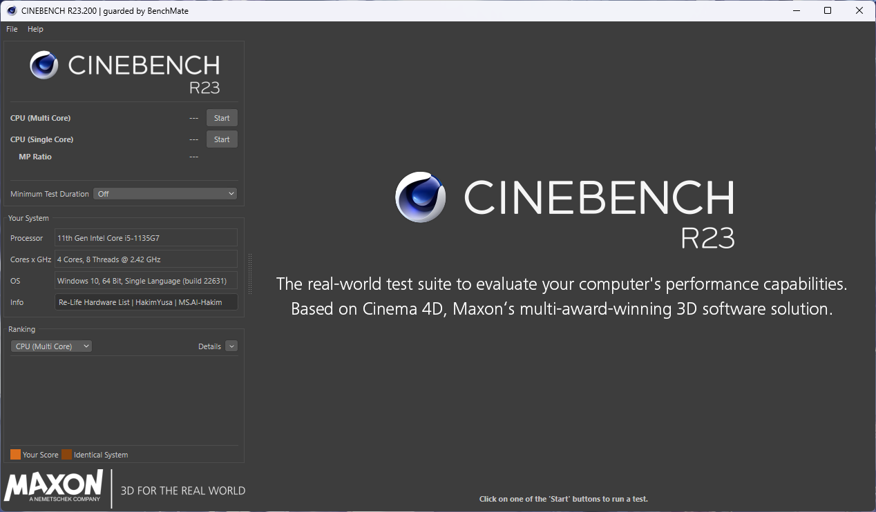Benchmark Image
