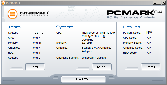 Benchmark Image