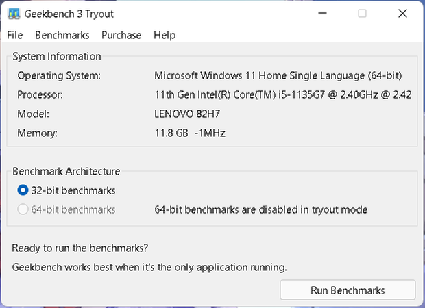 Benchmark Image