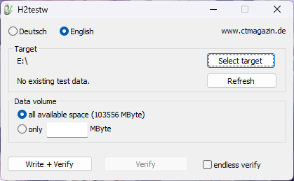 Benchmark Image