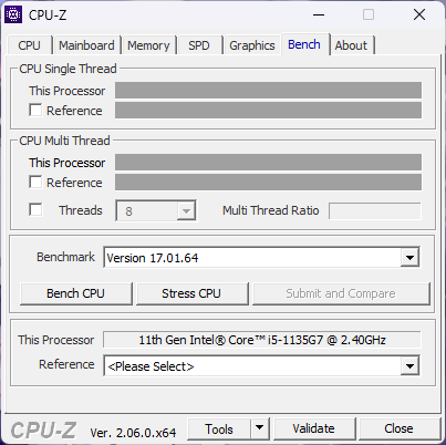 Benchmark Image