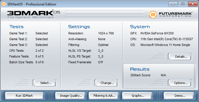 Benchmark Image
