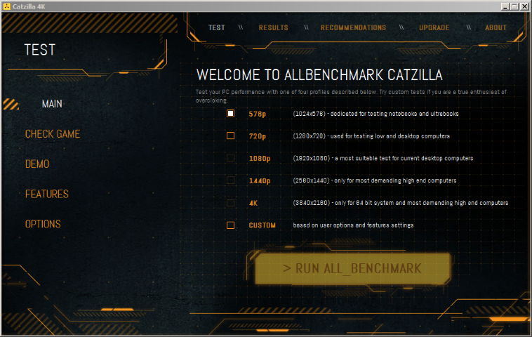 Benchmark Image