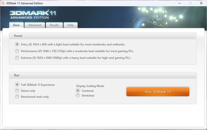 Benchmark Image
