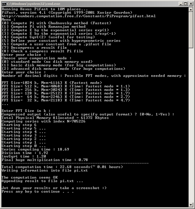 Benchmark Image