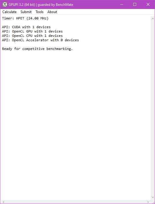 Benchmark Image