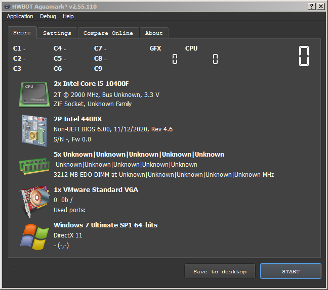 Benchmark Image
