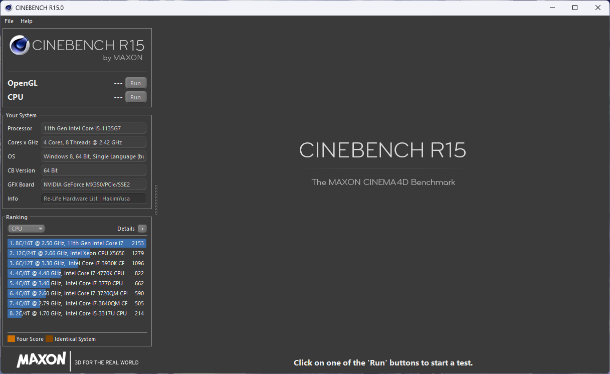 Benchmark Image