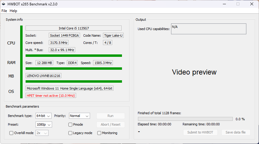 Benchmark Image