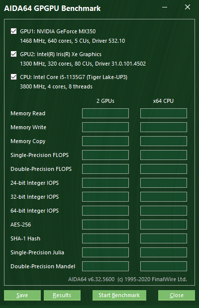 Benchmark Image