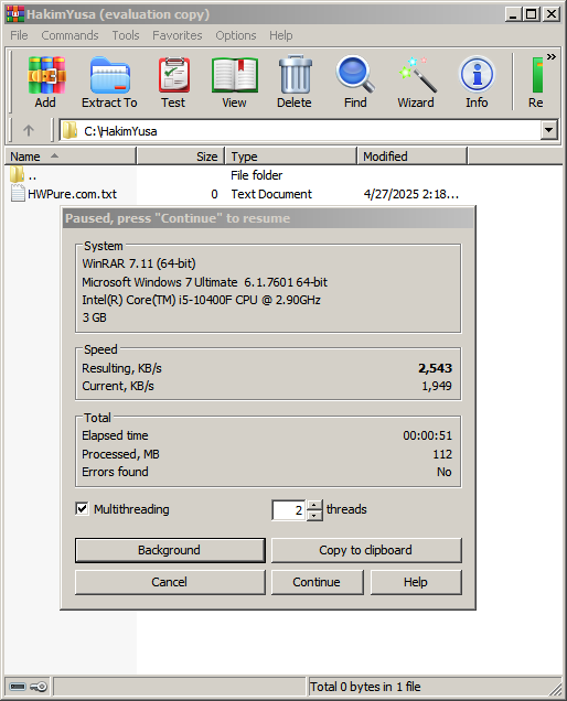 Benchmark Image