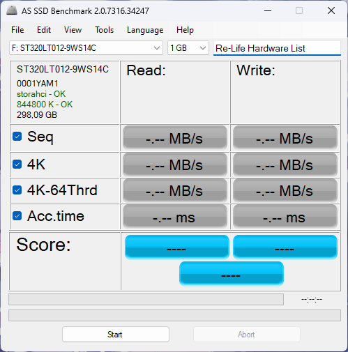 Benchmark Image
