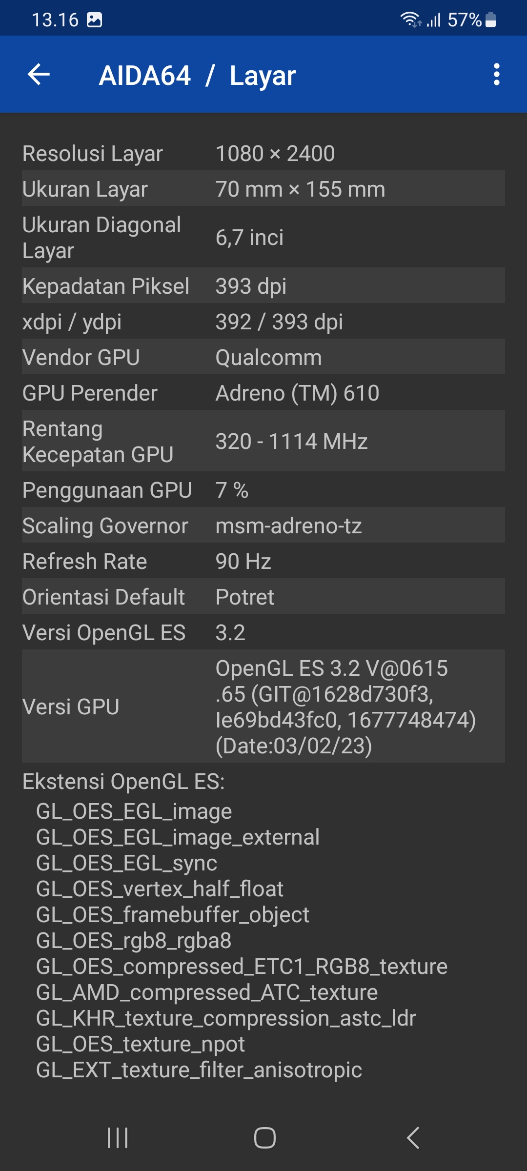 Qualcomm Adreno 610