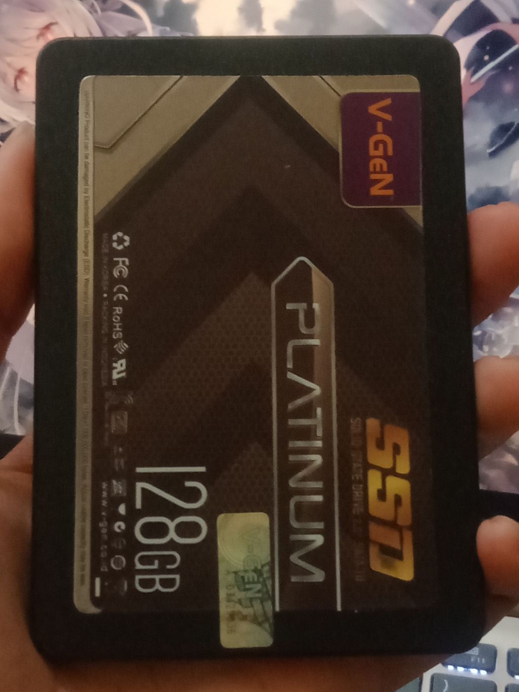 V-GeN Platinum SSD 128GB