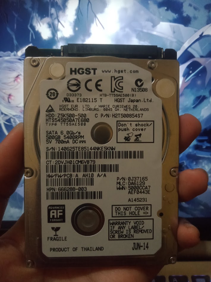 HGST HTS545050A73E680