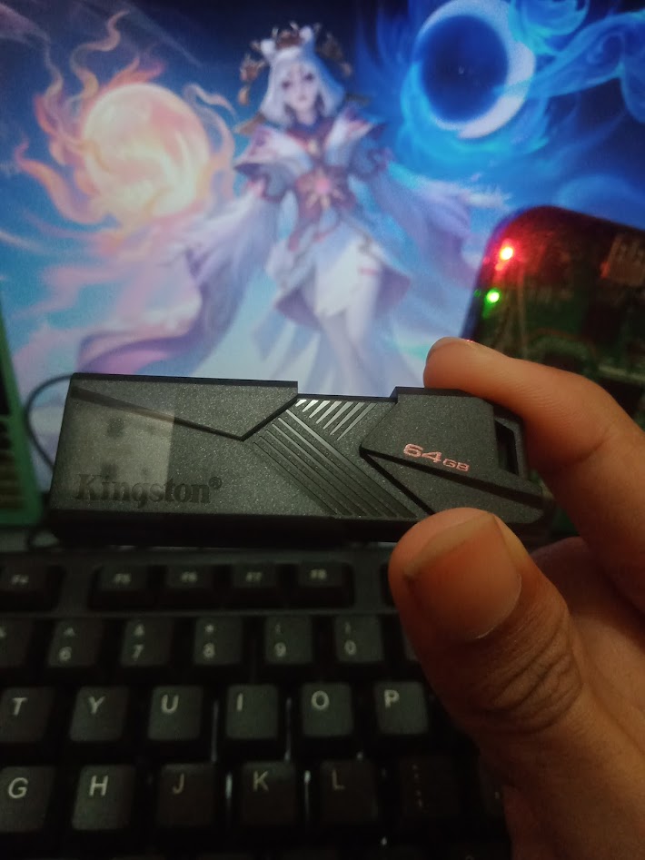 Kingston Data Traveler Exodia Onyx 64GB