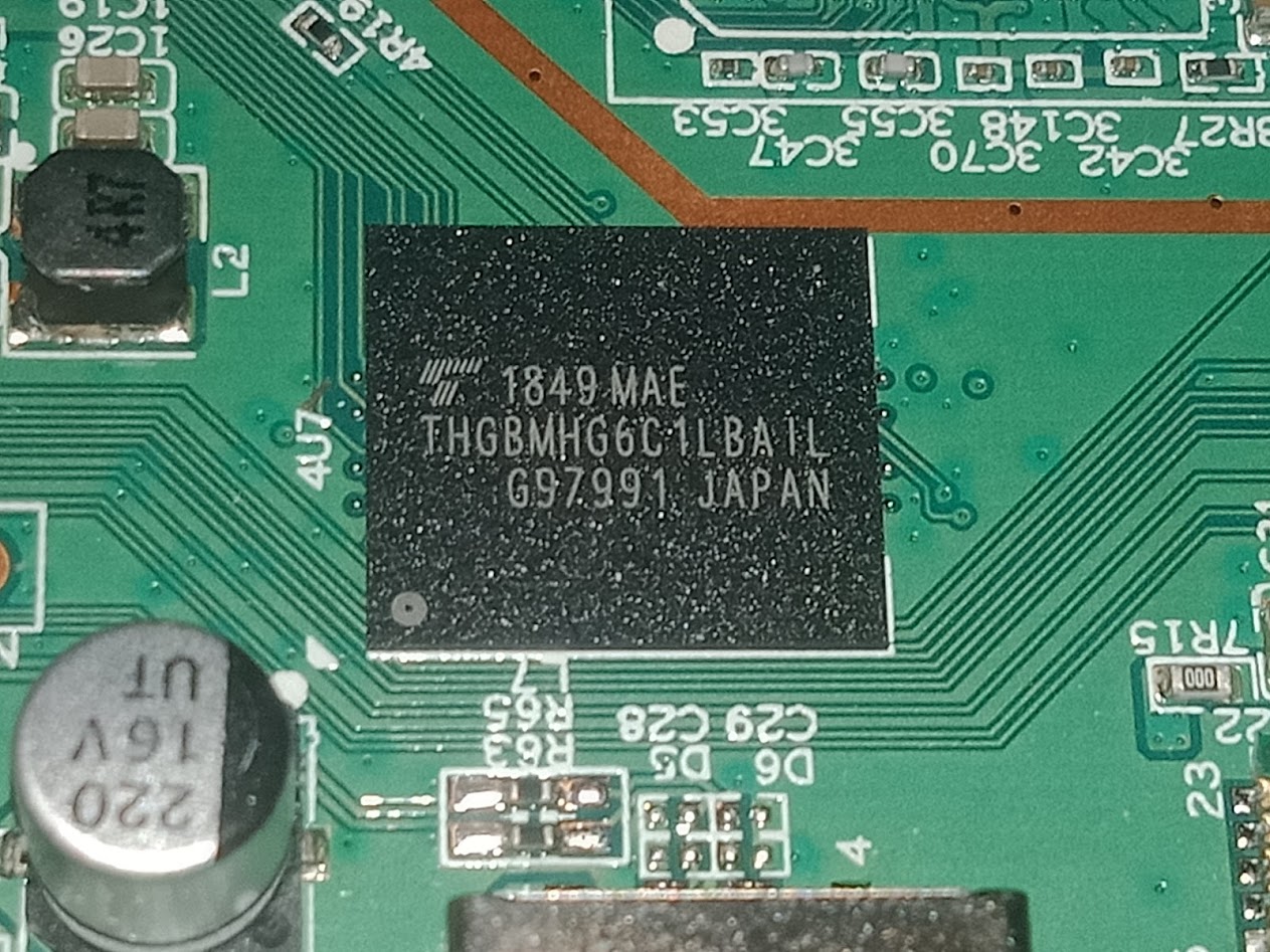 KIOXIA THGBMHG6C1LBAIL