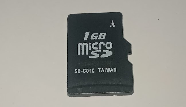 MicroSD 1GB No Brand - HWTF_1GB_01