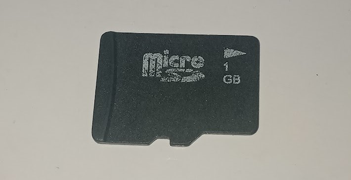 MicroSD 1GB No Brand - HWTF_1GB_02