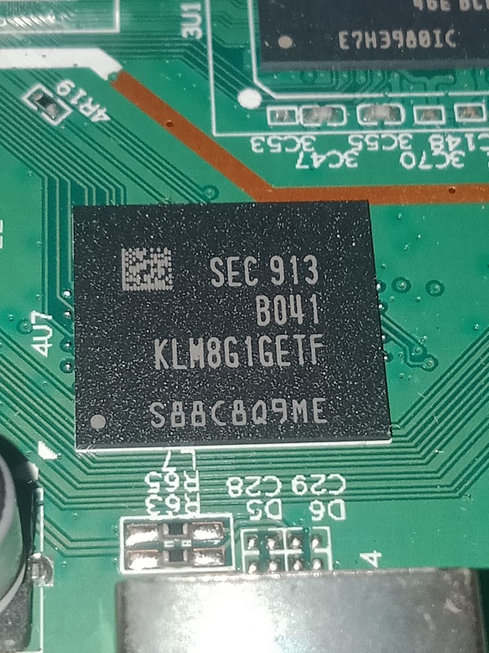 Samsung KLM8G1GETF-B041