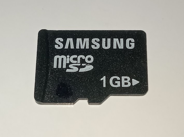 Samsung MicroSD 1GB