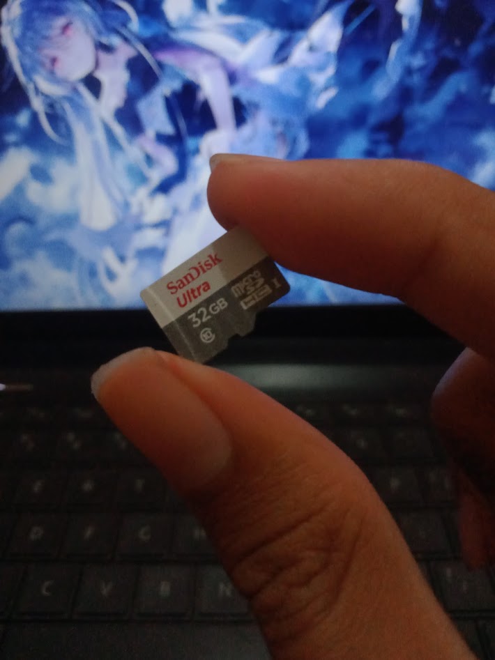 SanDisk Ultra MicroSDHC 32GB