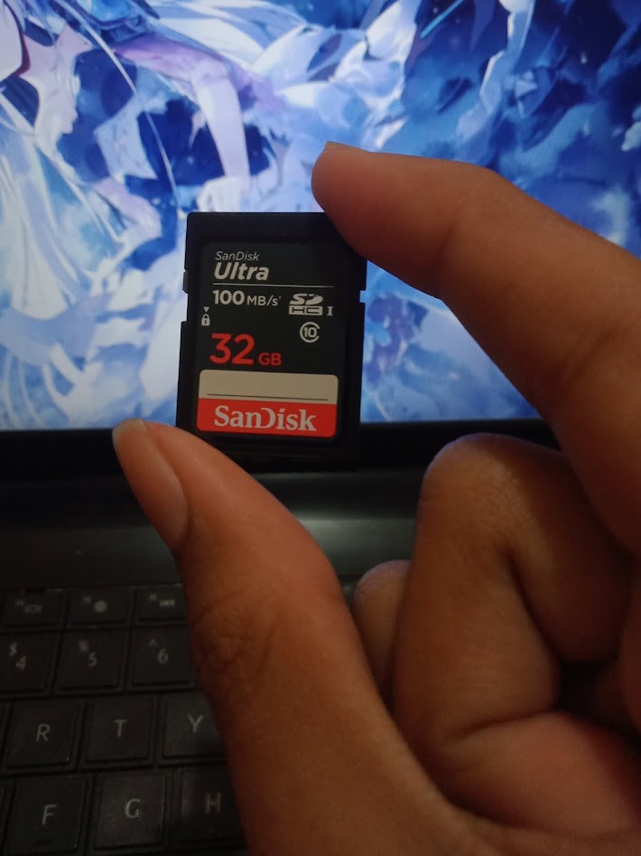 SanDisk Ultra SDHC 32GB