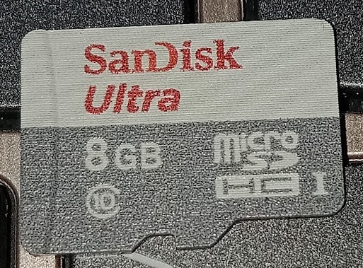 SanDisk Ultra MicroSDHC 8GB