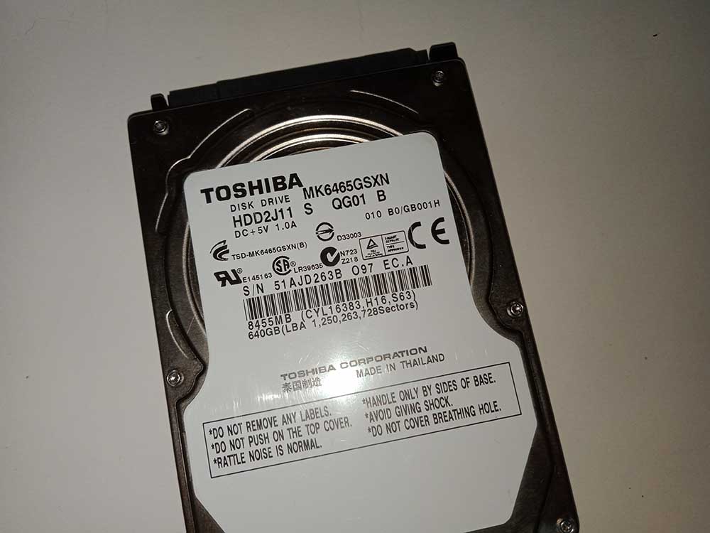 TOSHIBA MK6465GSXN