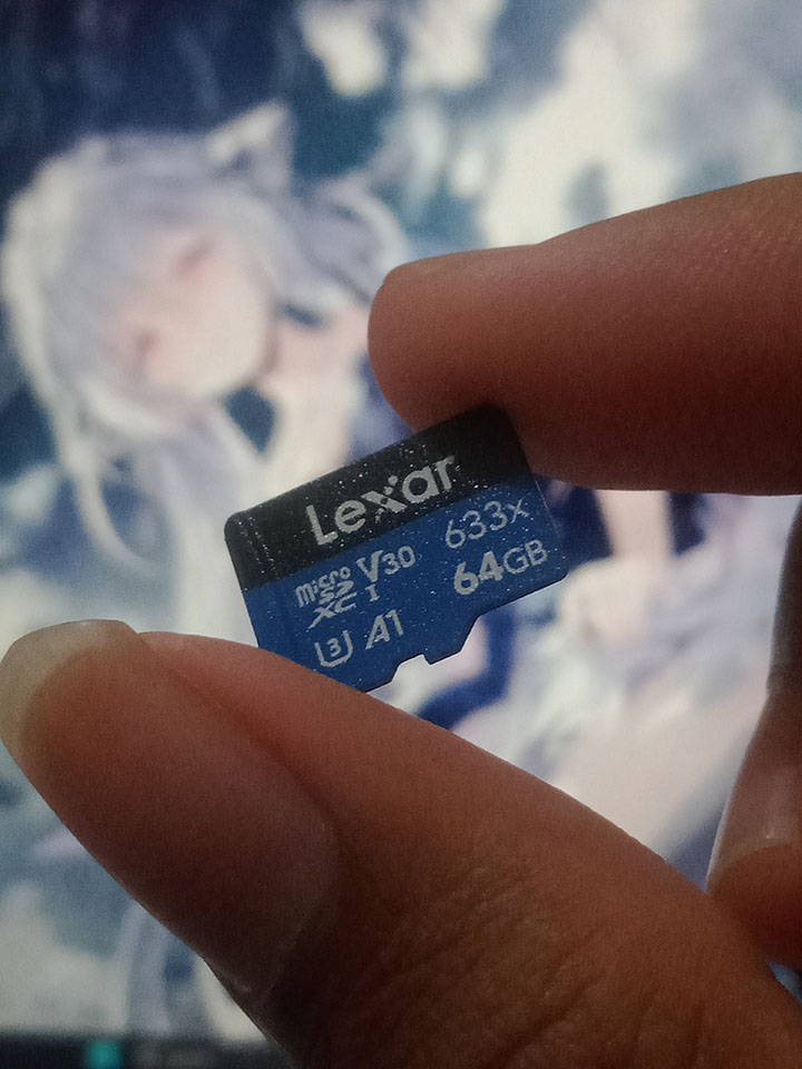 Lexar High Performance 633X 64GB