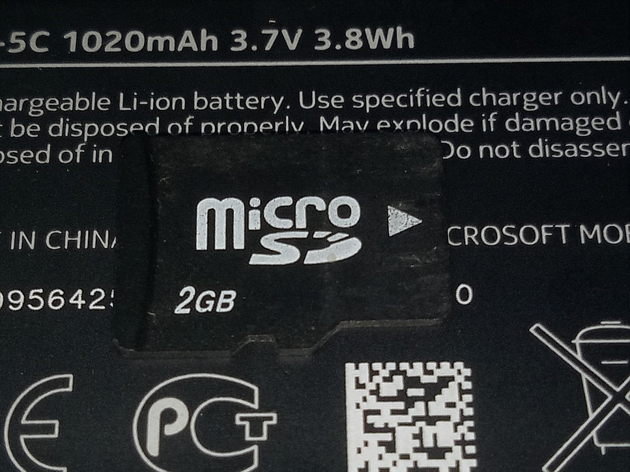 V-GeN 2GB MicroSD